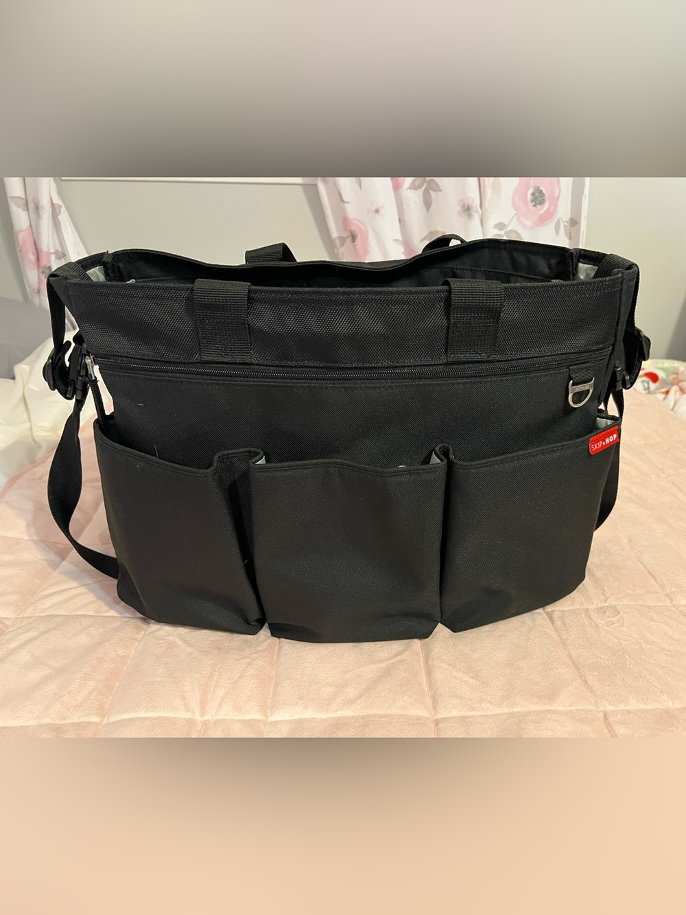 SkipHop diaper bag, like new